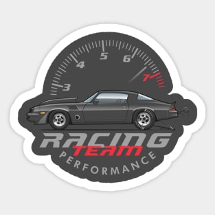 Racing team Sticker